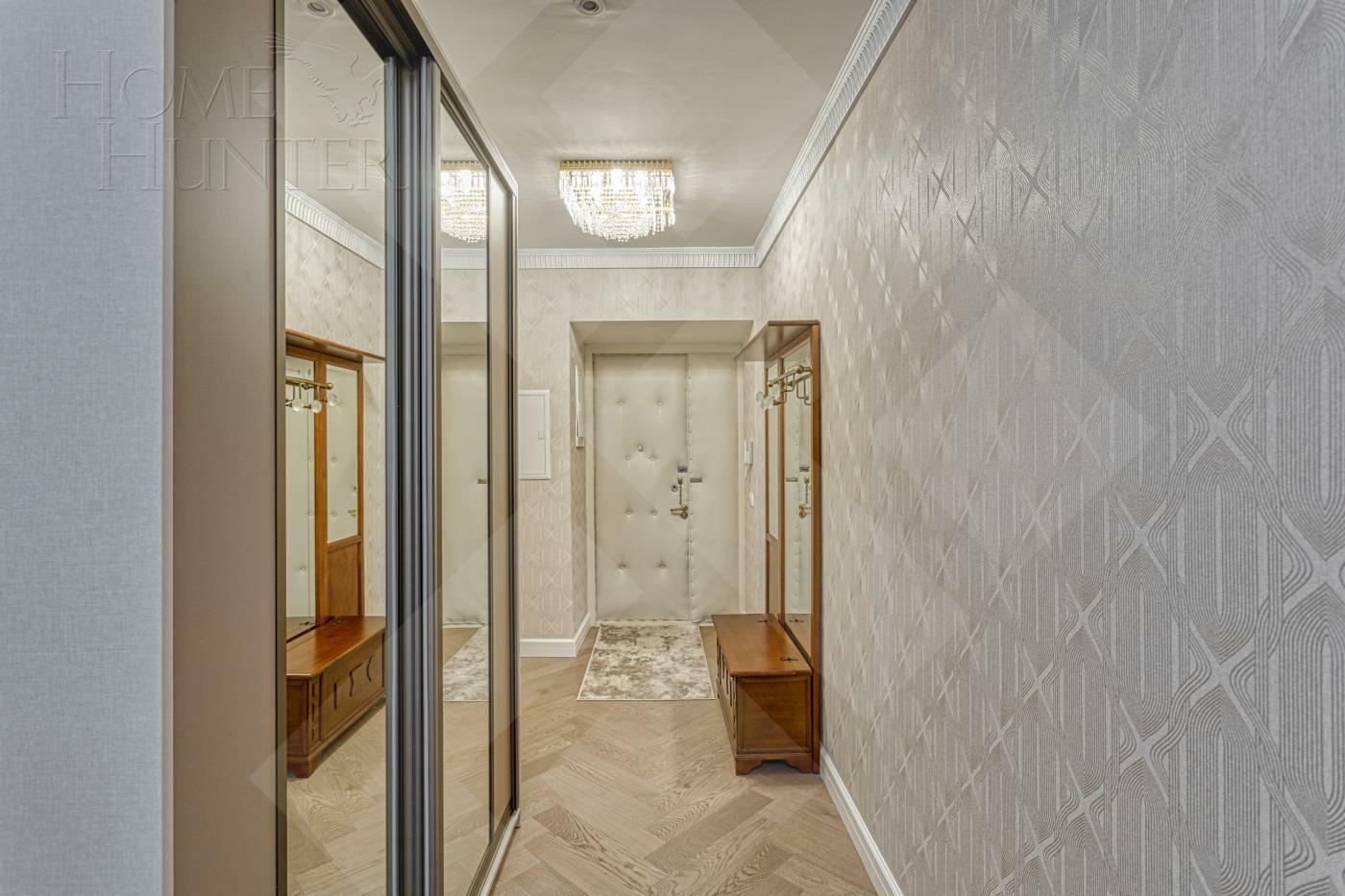 4-КОМН. КВАРТИРА С ОТДЕЛКОЙ 119 М² НА 7 ЭТАЖЕ