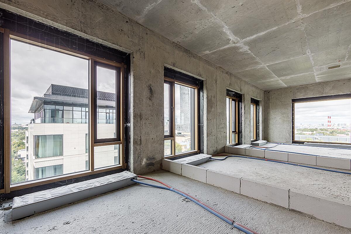 3-КОМН. КВАРТИРА БЕЗ ОТДЕЛКИ 112.5 М² НА 9 ЭТАЖЕ