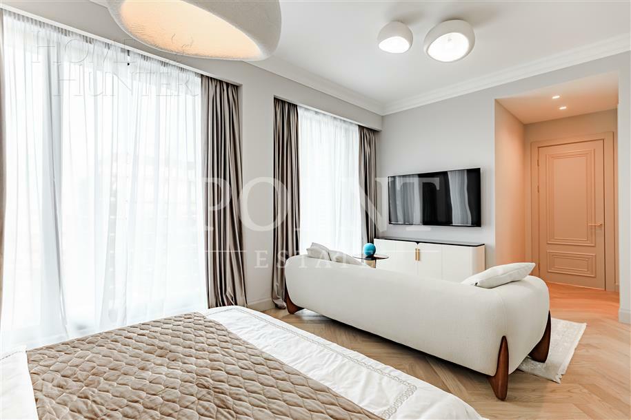 4-КОМН. КВАРТИРА С ОТДЕЛКОЙ 132 М² НА 39 ЭТАЖЕ