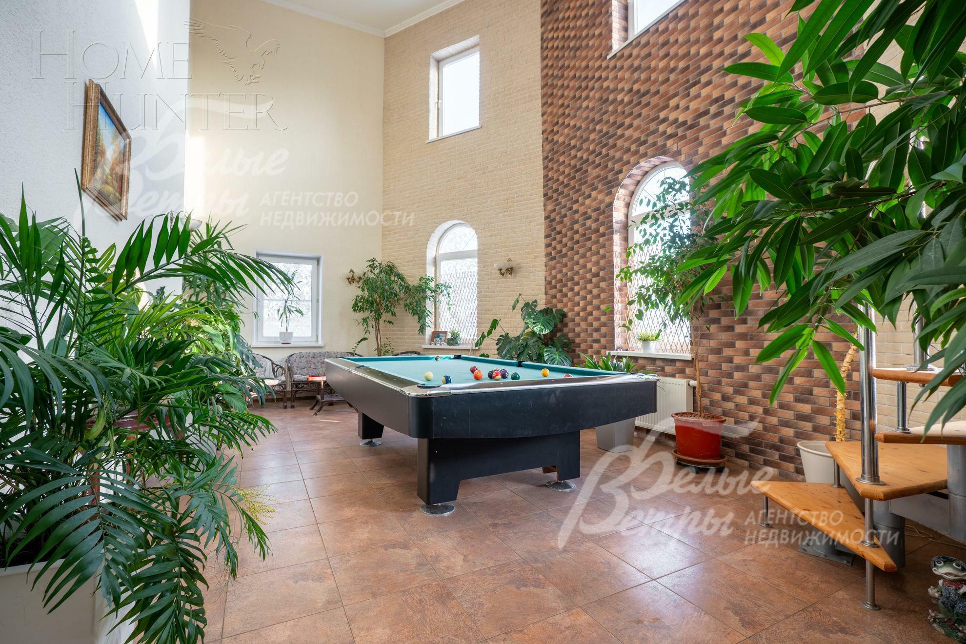 2-этажный коттедж 365 м² с отделкой