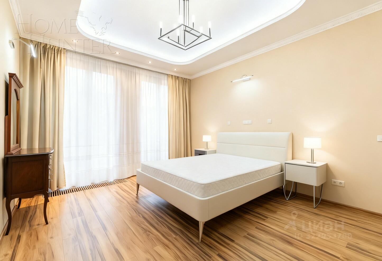 2-КОМН. КВАРТИРА С ОТДЕЛКОЙ 95 М² НА 6 ЭТАЖЕ