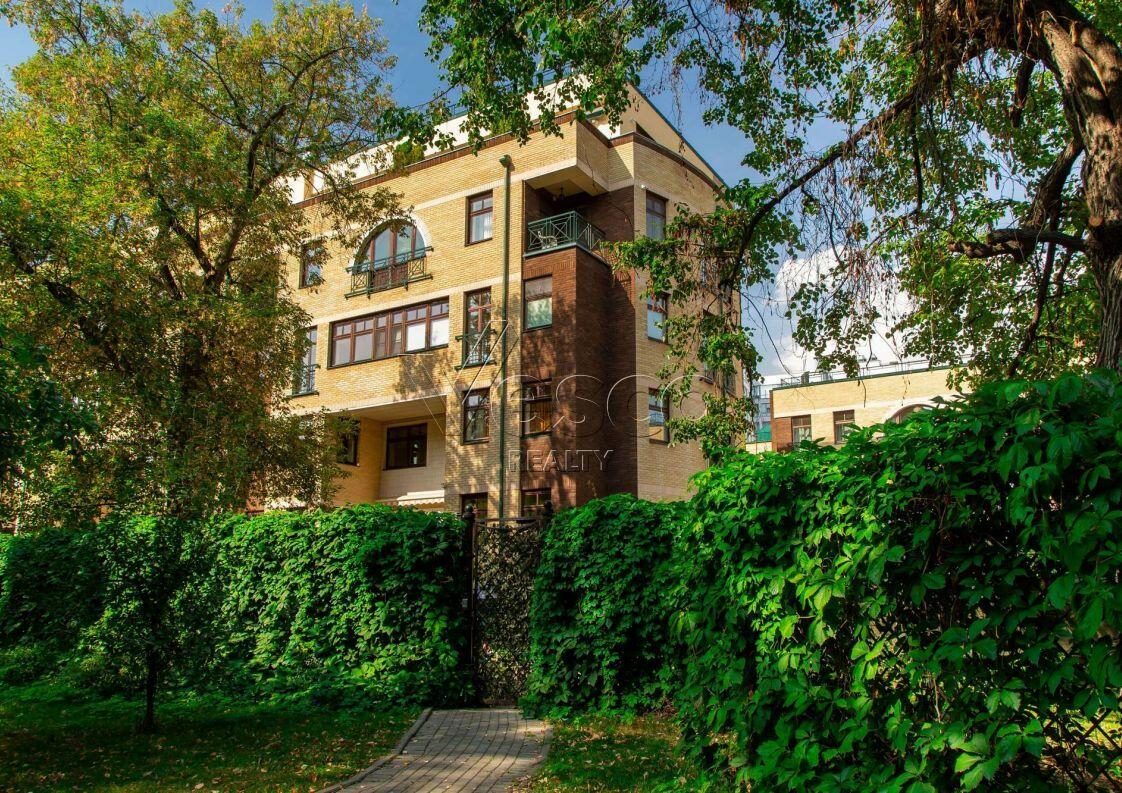 5-КОМН. ПЕНТХАУС БЕЗ ОТДЕЛКИ 290 М² НА 5 ЭТАЖЕ