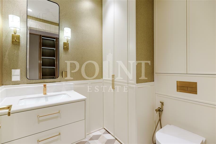 4-КОМН. КВАРТИРА С ОТДЕЛКОЙ 138.2 М² НА 36 ЭТАЖЕ