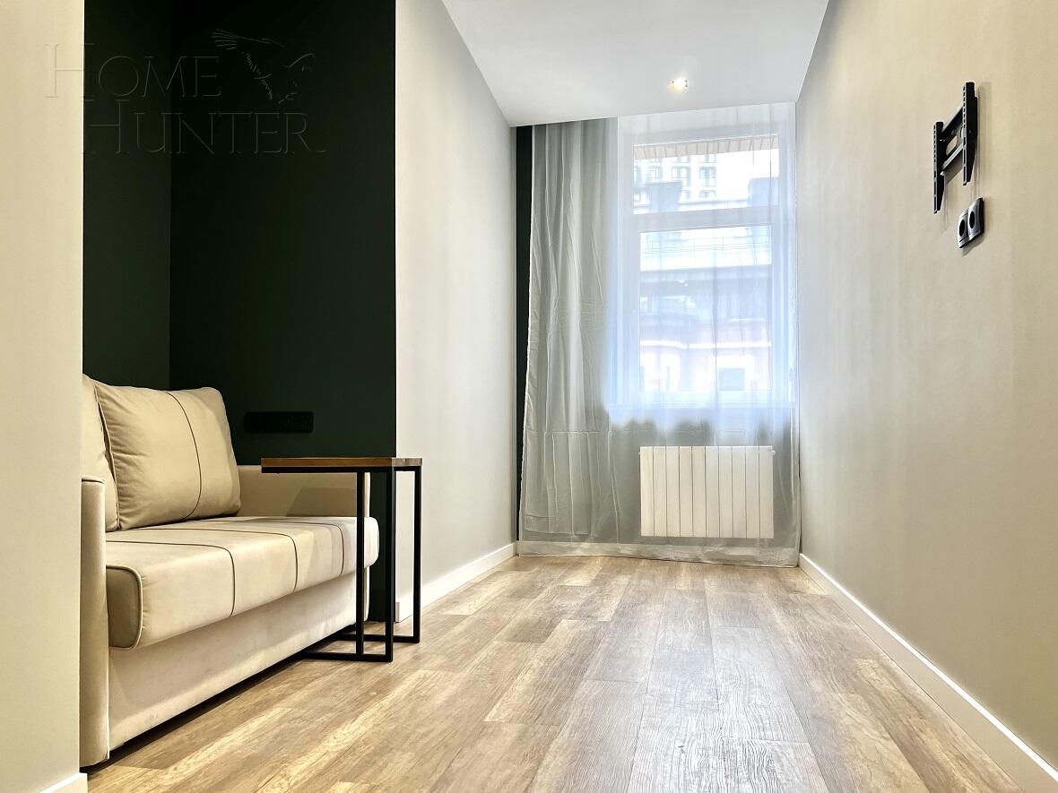 1-КОМН. АПАРТАМЕНТЫ С ОТДЕЛКОЙ 50.4 М² НА 2 ЭТАЖЕ