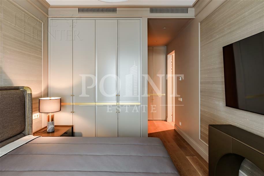 4-КОМН. КВАРТИРА С ОТДЕЛКОЙ 138.2 М² НА 36 ЭТАЖЕ