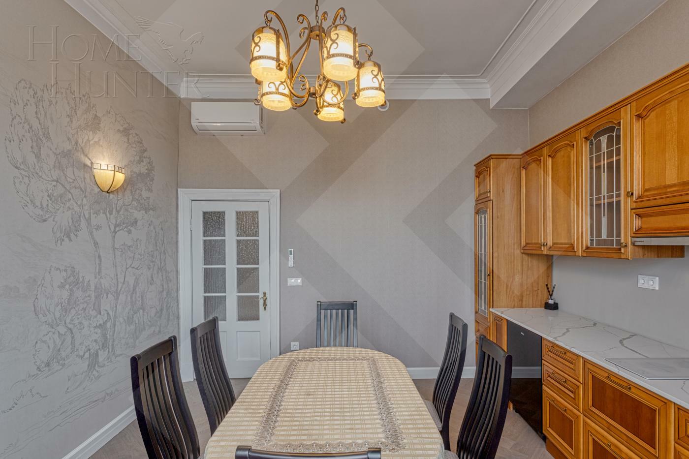 4-КОМН. КВАРТИРА С ОТДЕЛКОЙ 119 М² НА 7 ЭТАЖЕ