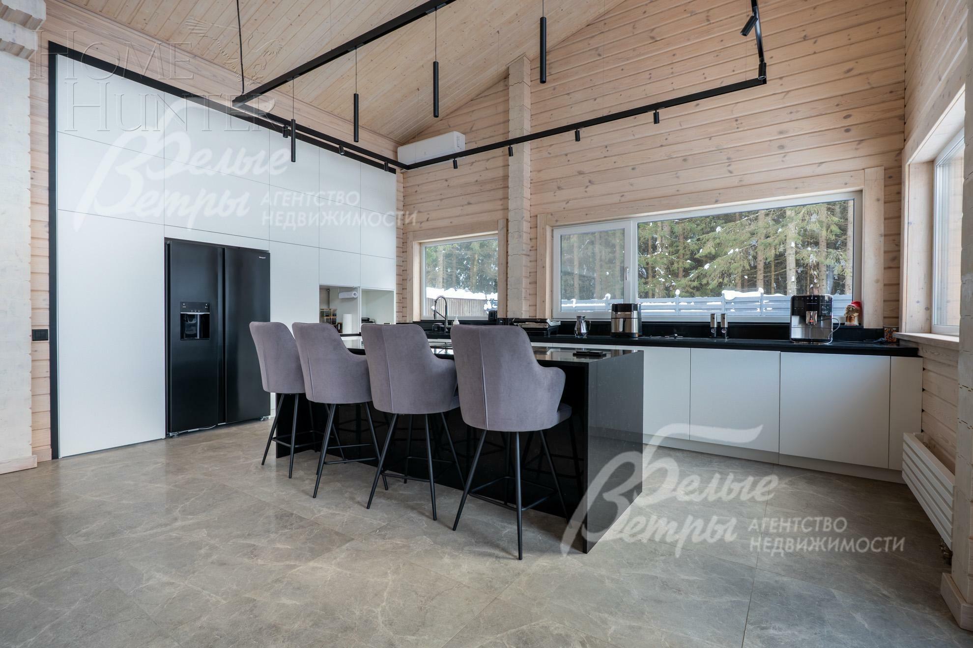 1-этажный коттедж 200 м² с отделкой