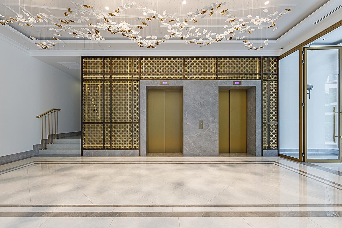 3-КОМН. АПАРТАМЕНТЫ БЕЗ ОТДЕЛКИ 146.8 М² НА 2 ЭТАЖЕ