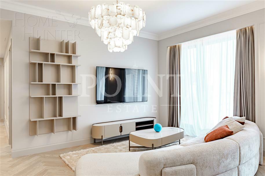 4-КОМН. КВАРТИРА С ОТДЕЛКОЙ 132 М² НА 39 ЭТАЖЕ