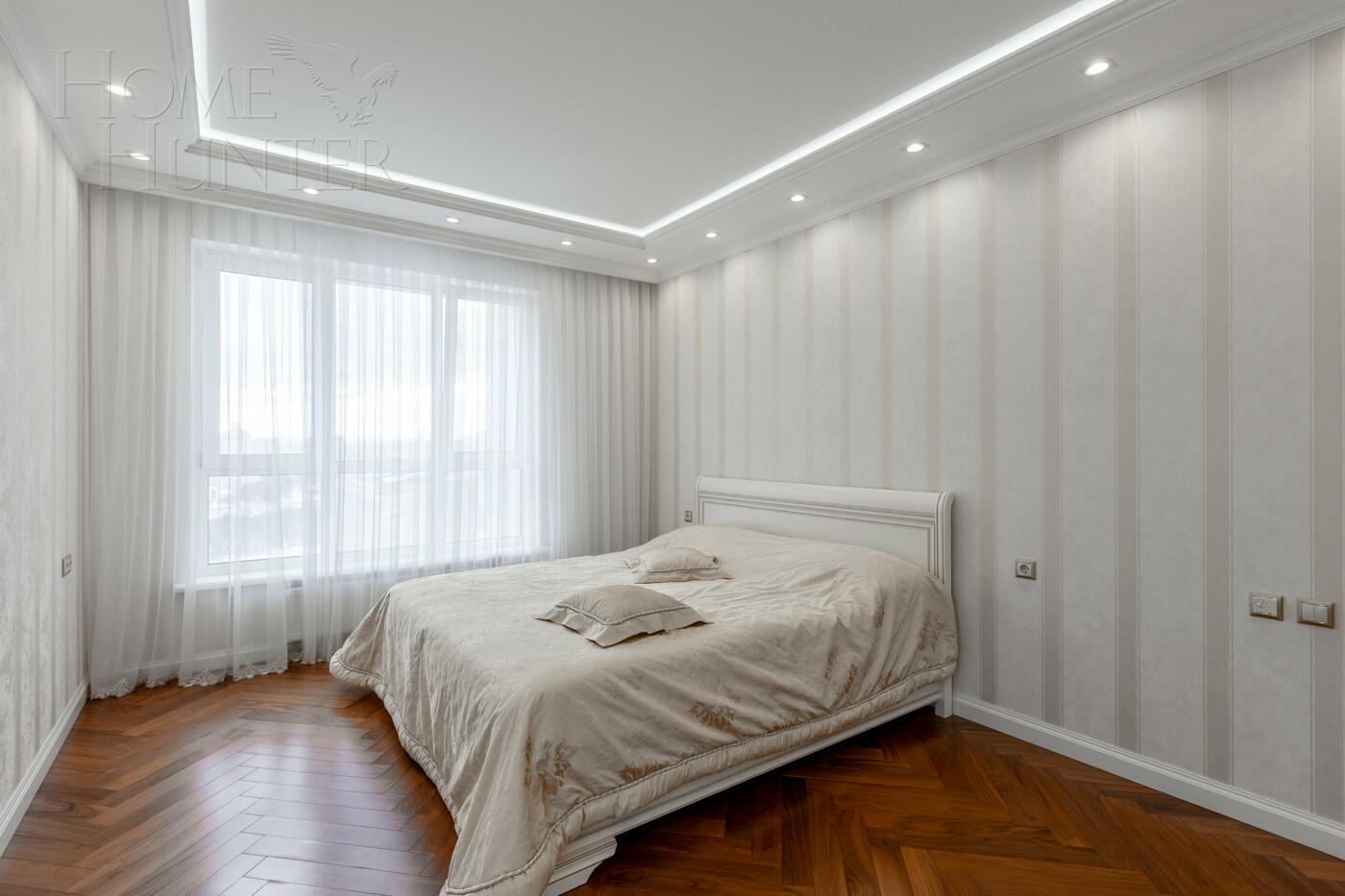 3-КОМН. КВАРТИРА С ОТДЕЛКОЙ 97.7 М² НА 23 ЭТАЖЕ