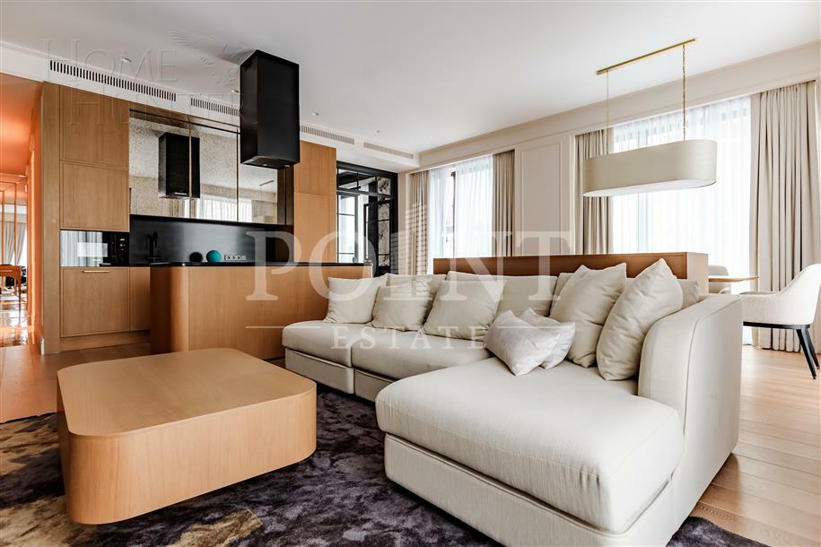 4-КОМН. КВАРТИРА С ОТДЕЛКОЙ 138.2 М² НА 36 ЭТАЖЕ