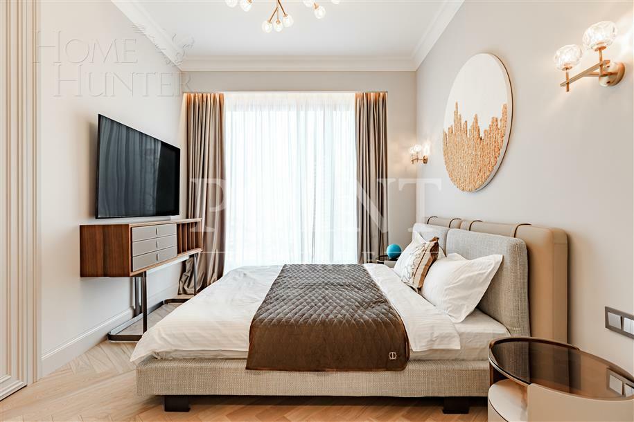 4-КОМН. КВАРТИРА С ОТДЕЛКОЙ 132 М² НА 39 ЭТАЖЕ