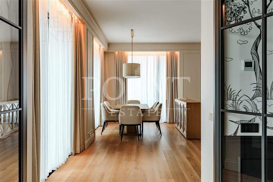 4-КОМН. КВАРТИРА С ОТДЕЛКОЙ 138.2 М² НА 36 ЭТАЖЕ