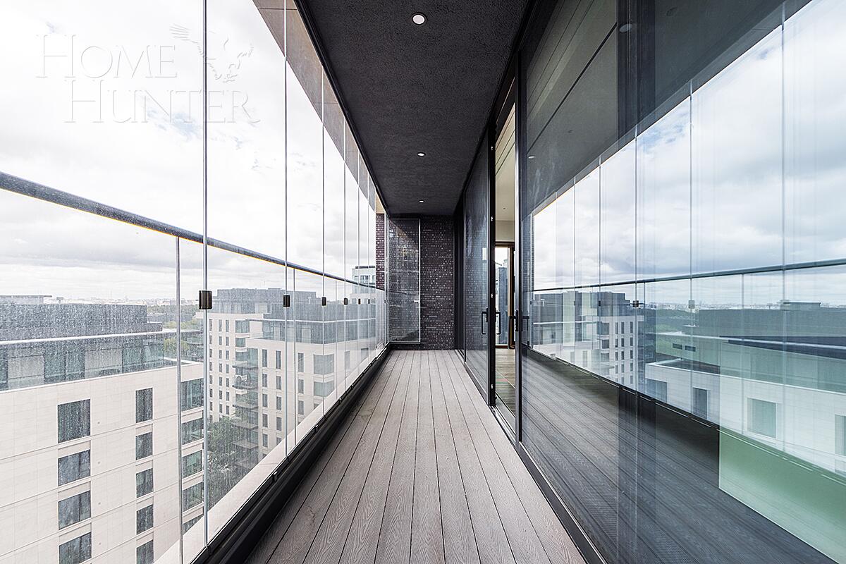 3-КОМН. КВАРТИРА С ОТДЕЛКОЙ 105.4 М² НА 10 ЭТАЖЕ