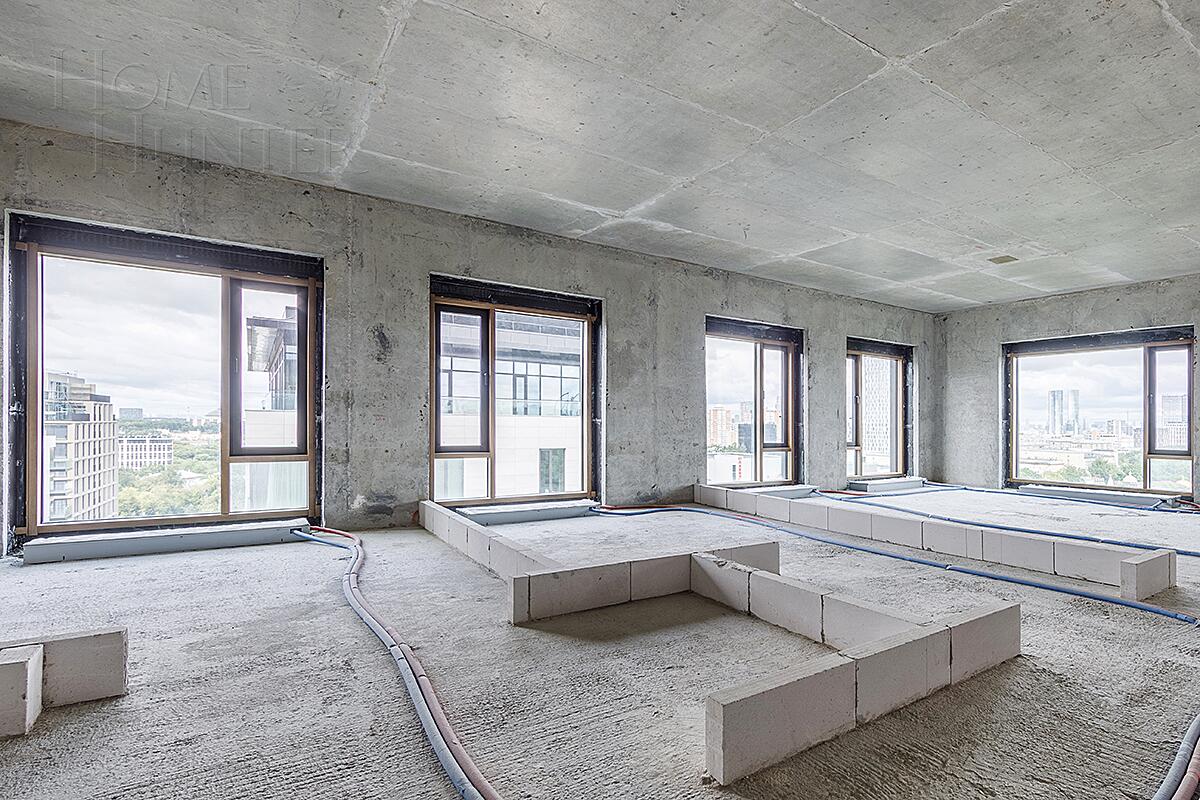 3-КОМН. КВАРТИРА БЕЗ ОТДЕЛКИ 112.5 М² НА 9 ЭТАЖЕ