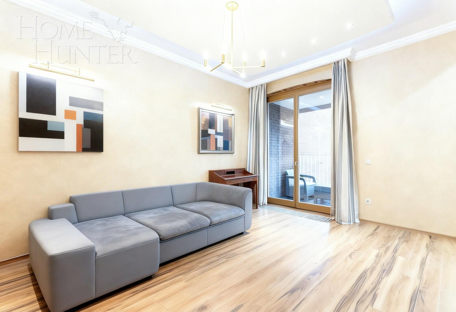 2-КОМН. КВАРТИРА С ОТДЕЛКОЙ 95 М² НА 6 ЭТАЖЕ