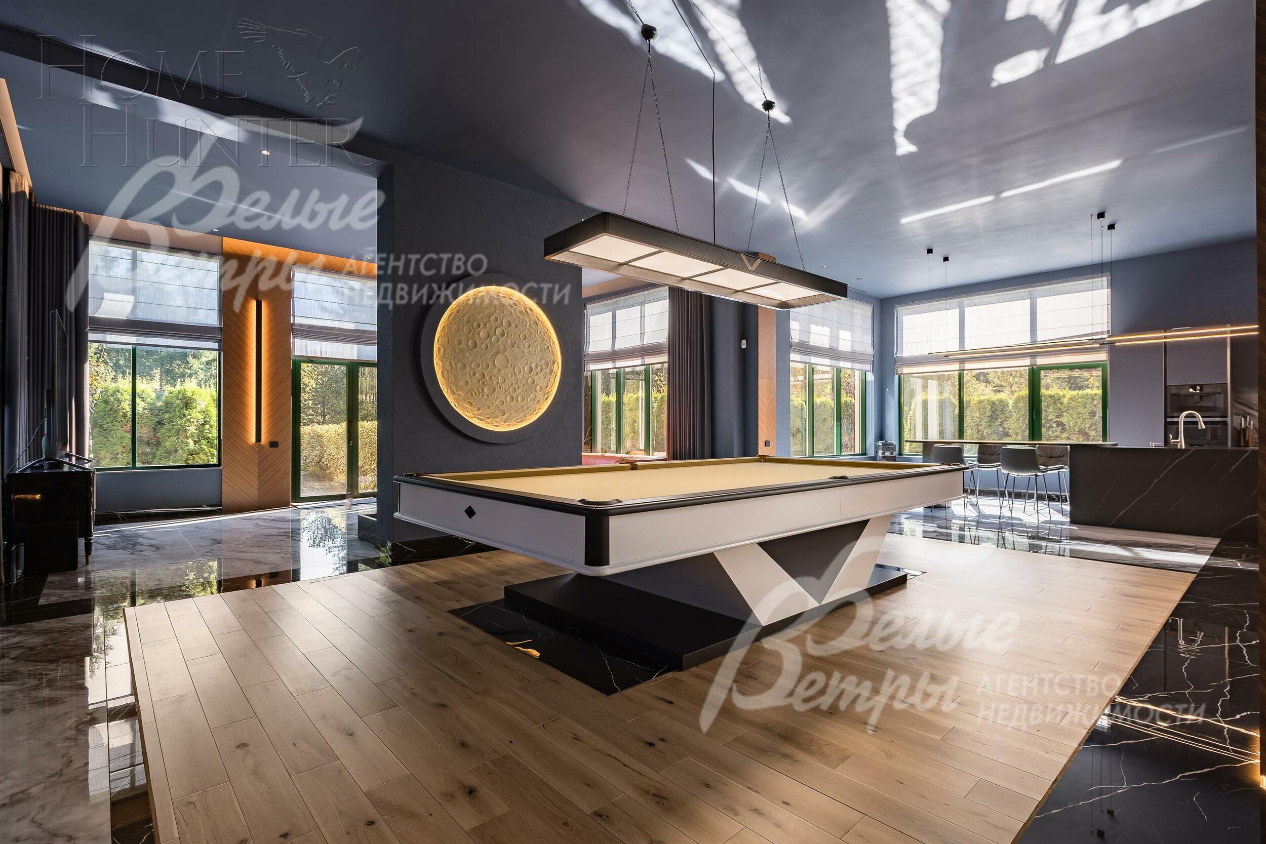 2-этажный коттедж 905.4 м² с отделкой