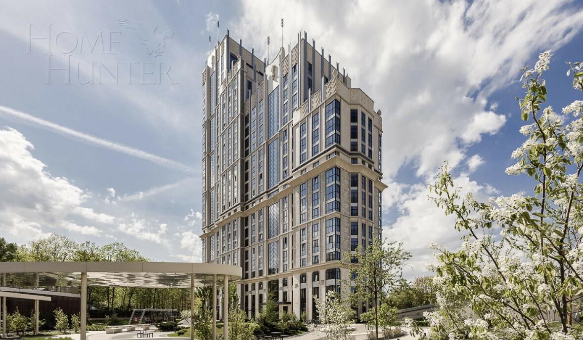 4-КОМН. КВАРТИРА С ОТДЕЛКОЙ 108 М² НА 16 ЭТАЖЕ