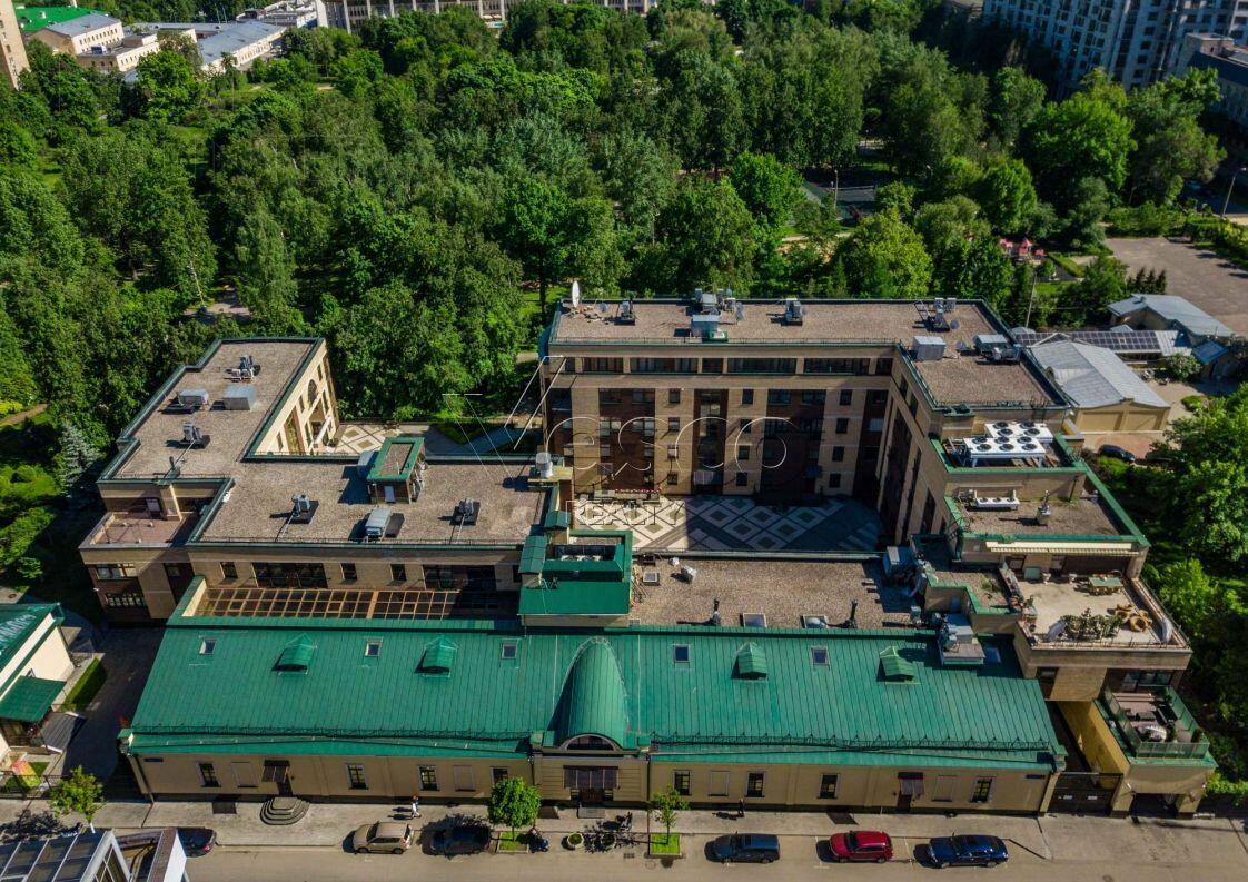 5-КОМН. ПЕНТХАУС БЕЗ ОТДЕЛКИ 290 М² НА 5 ЭТАЖЕ