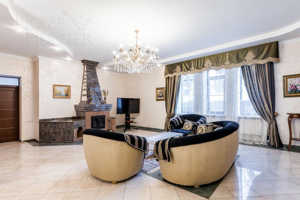 2-этажный коттедж 510 м² с отделкой