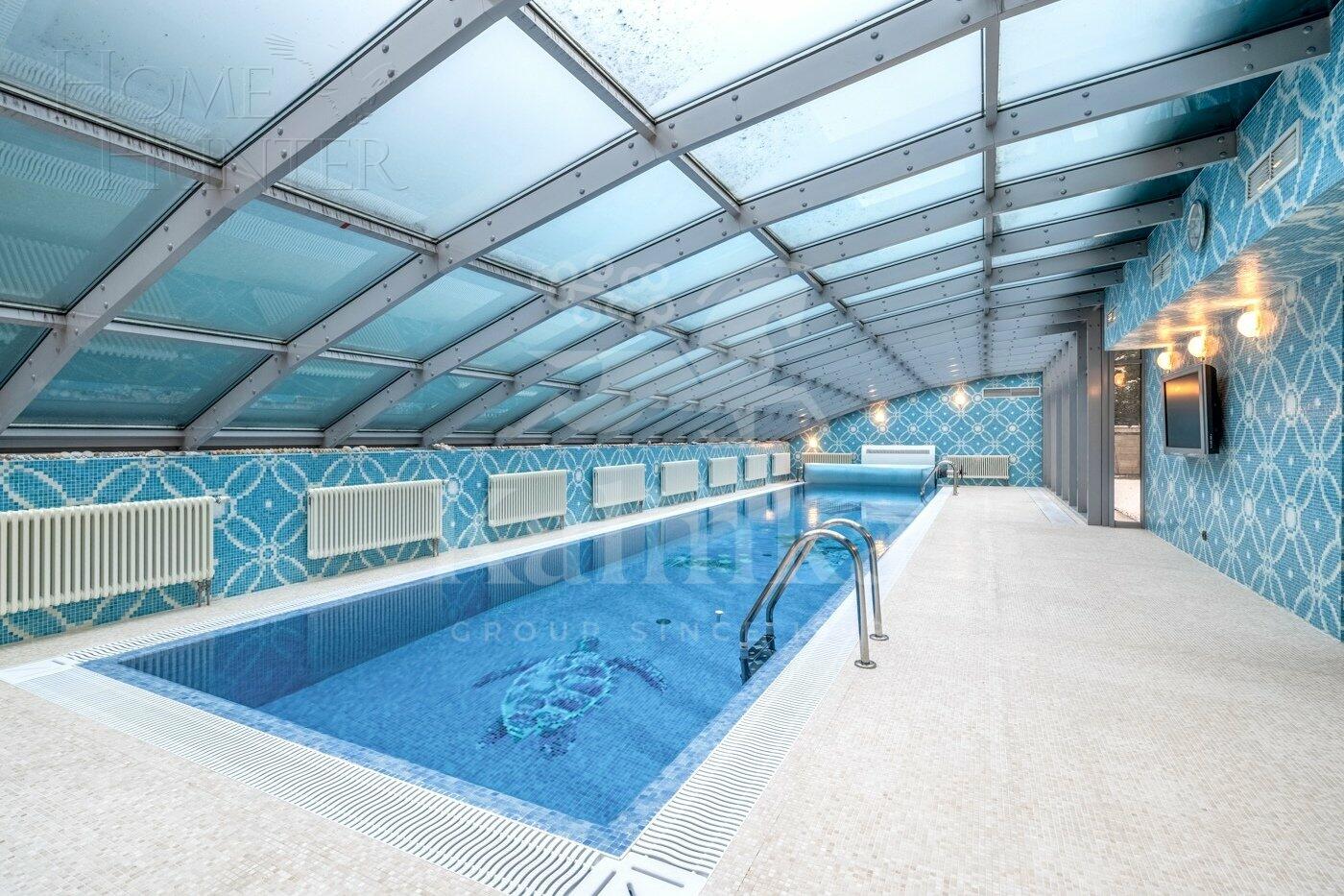 2-этажный коттедж 1 550 м² с отделкой