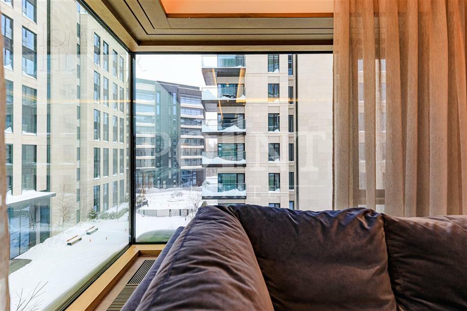 3-КОМН. КВАРТИРА С ОТДЕЛКОЙ 125 М² НА 4 ЭТАЖЕ