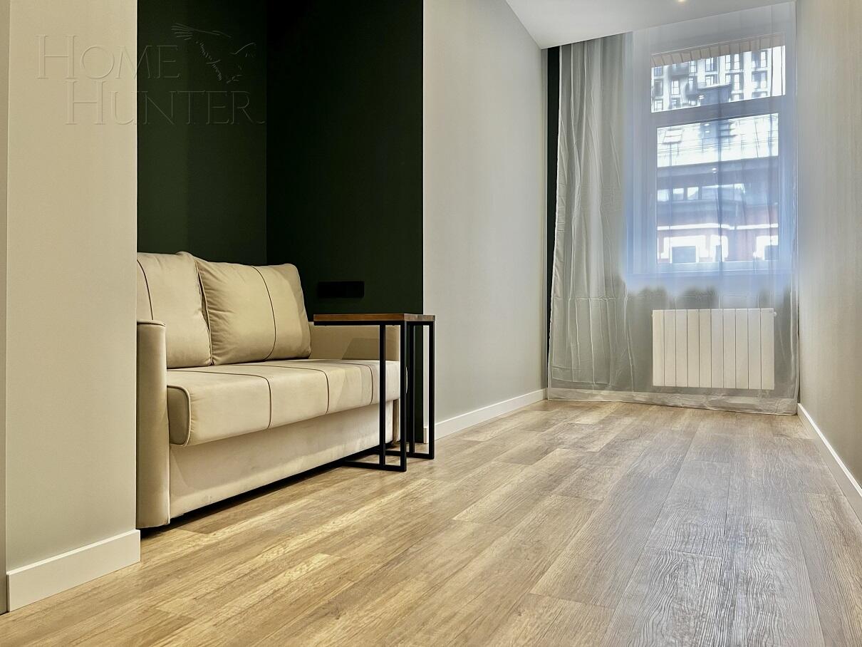 1-КОМН. АПАРТАМЕНТЫ С ОТДЕЛКОЙ 50.4 М² НА 2 ЭТАЖЕ