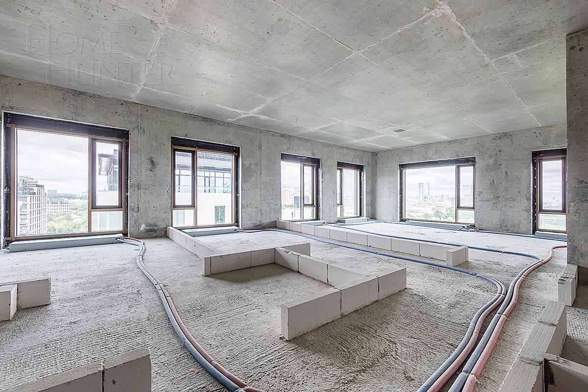 3-КОМН. КВАРТИРА БЕЗ ОТДЕЛКИ 112.5 М² НА 9 ЭТАЖЕ