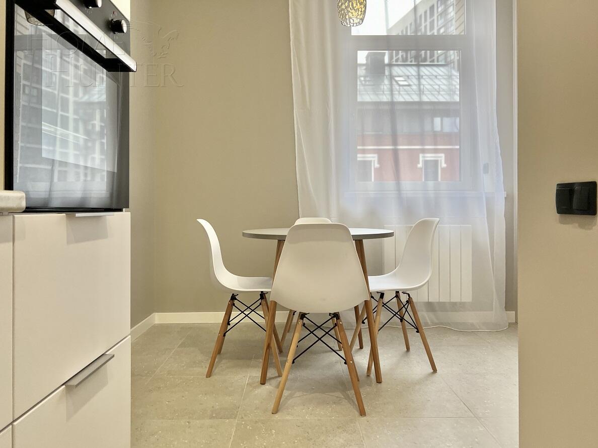 1-КОМН. АПАРТАМЕНТЫ С ОТДЕЛКОЙ 50.4 М² НА 2 ЭТАЖЕ