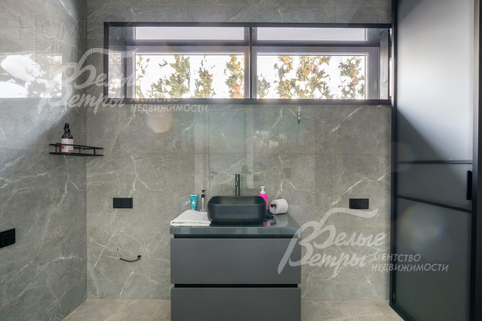 1-этажный коттедж 200 м² с отделкой