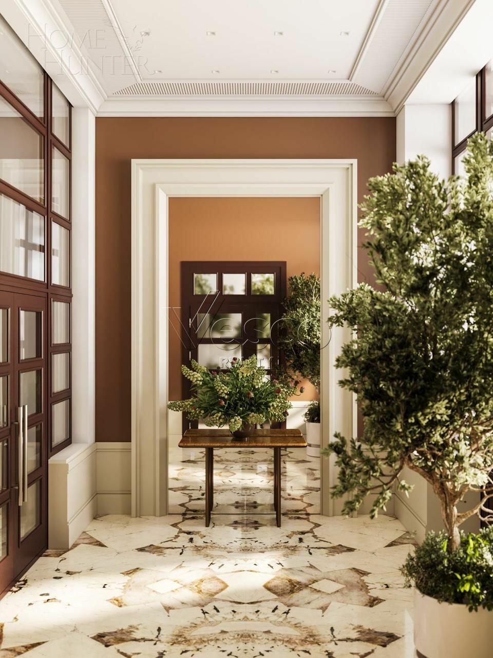 4-КОМН. КВАРТИРА БЕЗ ОТДЕЛКИ 170 М² НА 4 ЭТАЖЕ