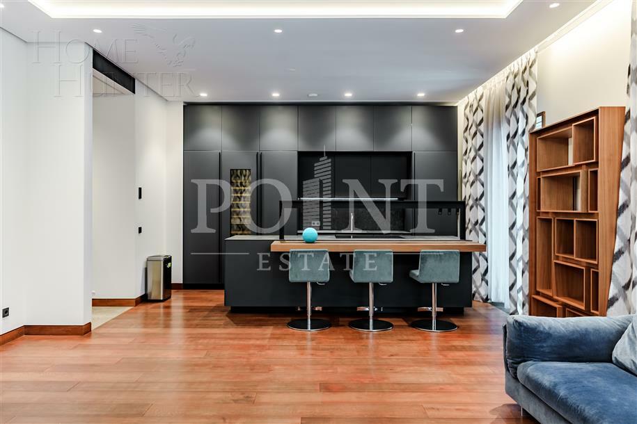 3-КОМН. КВАРТИРА С ОТДЕЛКОЙ 125 М² НА 4 ЭТАЖЕ