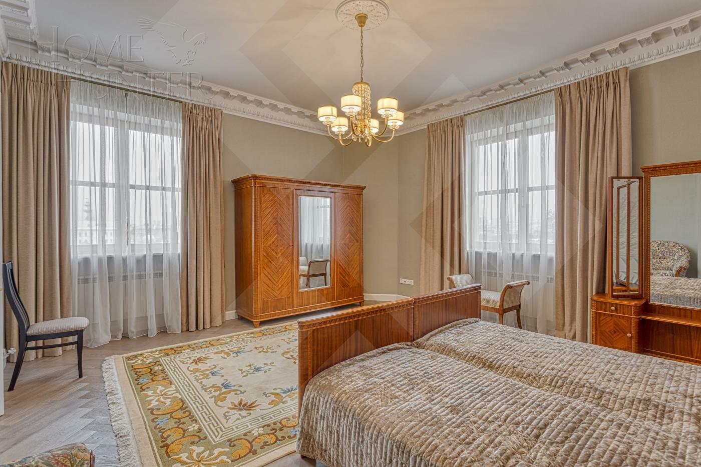 4-КОМН. КВАРТИРА С ОТДЕЛКОЙ 119 М² НА 7 ЭТАЖЕ