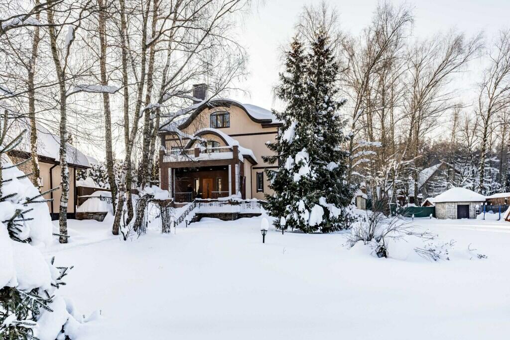 2-этажный коттедж 510 м² с отделкой