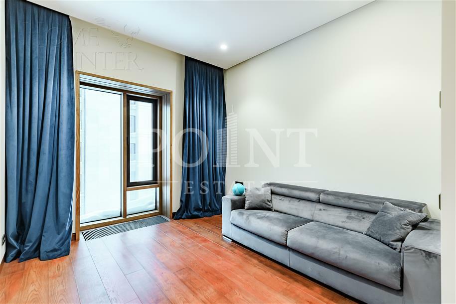 3-КОМН. КВАРТИРА С ОТДЕЛКОЙ 125 М² НА 4 ЭТАЖЕ