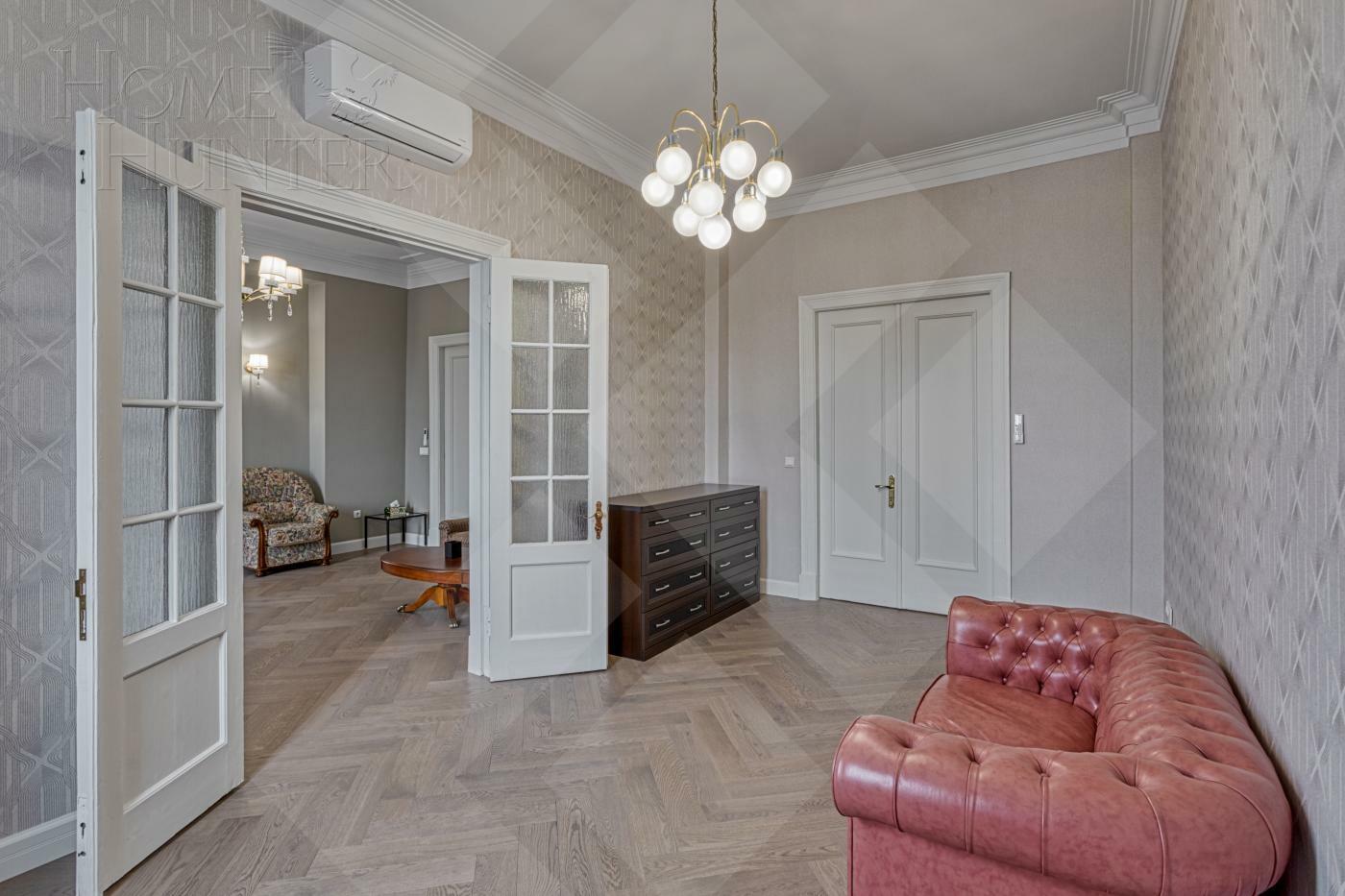 4-КОМН. КВАРТИРА С ОТДЕЛКОЙ 119 М² НА 7 ЭТАЖЕ