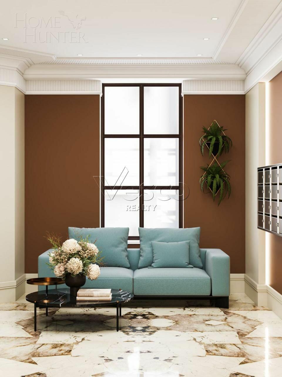 4-КОМН. КВАРТИРА БЕЗ ОТДЕЛКИ 170 М² НА 4 ЭТАЖЕ