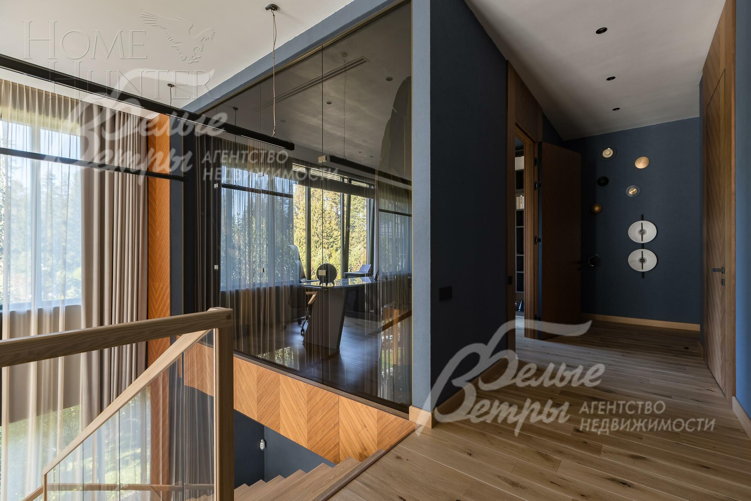 2-этажный коттедж 905.4 м² с отделкой