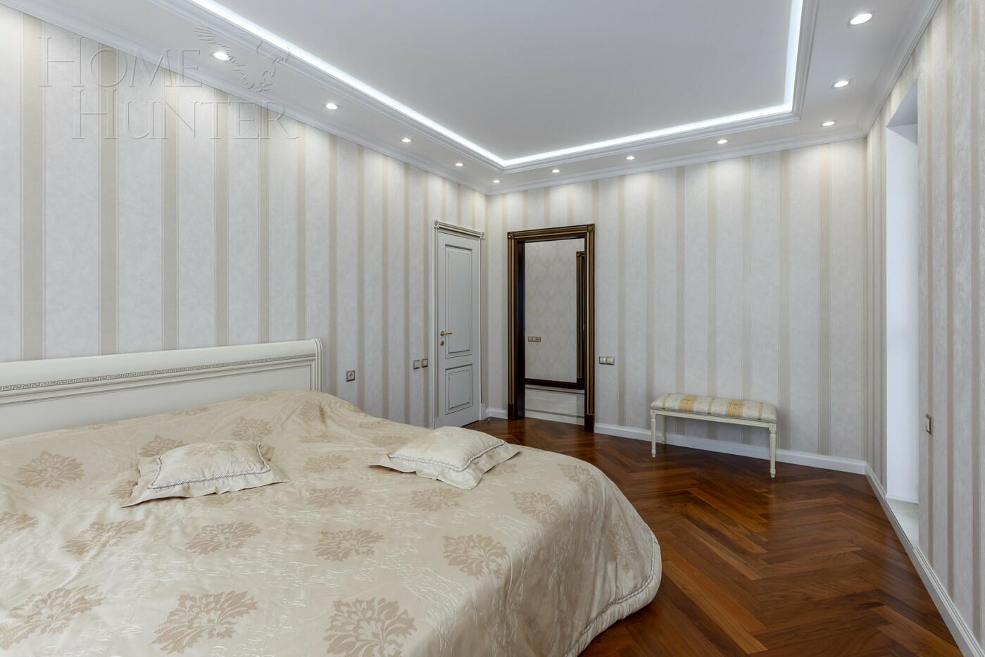 3-КОМН. КВАРТИРА С ОТДЕЛКОЙ 97.7 М² НА 23 ЭТАЖЕ