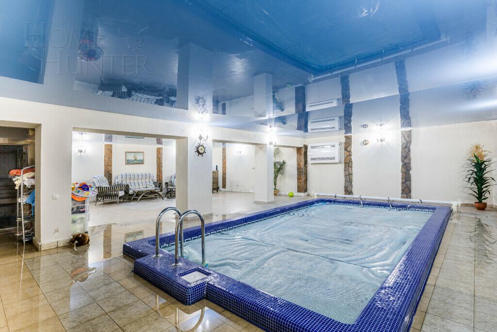 2-этажный коттедж 510 м² с отделкой