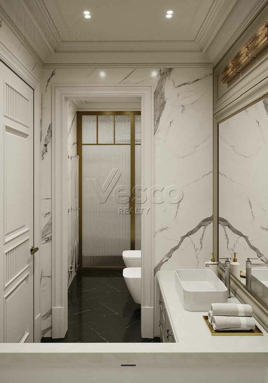 4-КОМН. КВАРТИРА БЕЗ ОТДЕЛКИ 170 М² НА 4 ЭТАЖЕ