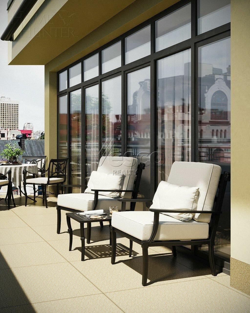 5-КОМН. ПЕНТХАУС БЕЗ ОТДЕЛКИ 290 М² НА 5 ЭТАЖЕ