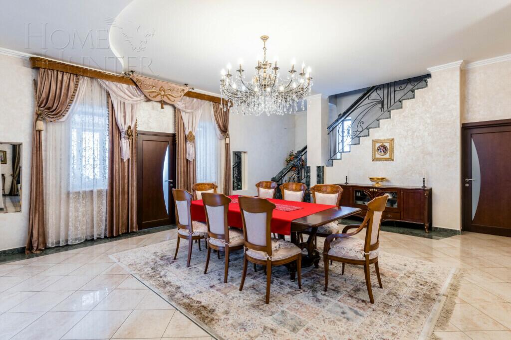 2-этажный коттедж 510 м² с отделкой