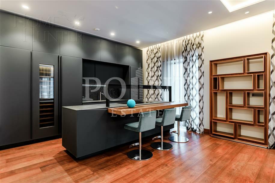 3-КОМН. КВАРТИРА С ОТДЕЛКОЙ 125 М² НА 4 ЭТАЖЕ