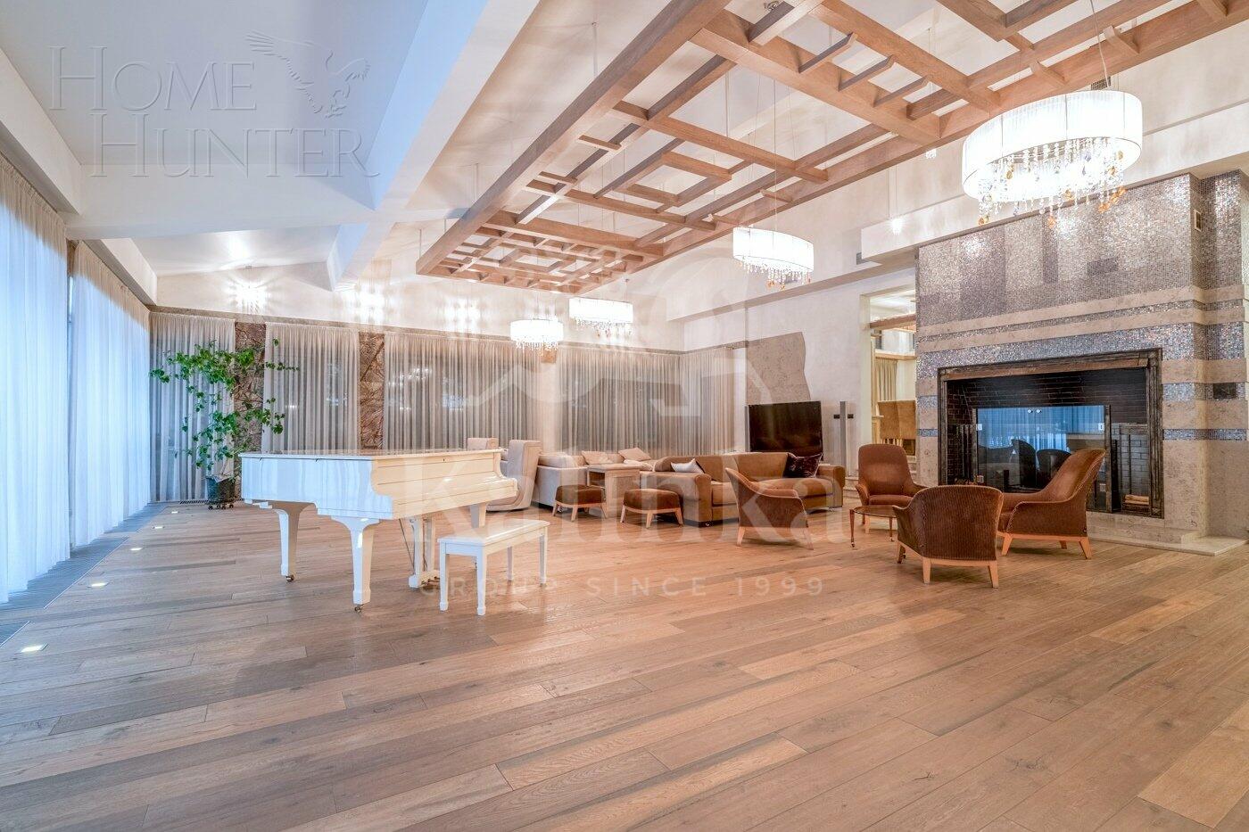 2-этажный коттедж 1 550 м² с отделкой