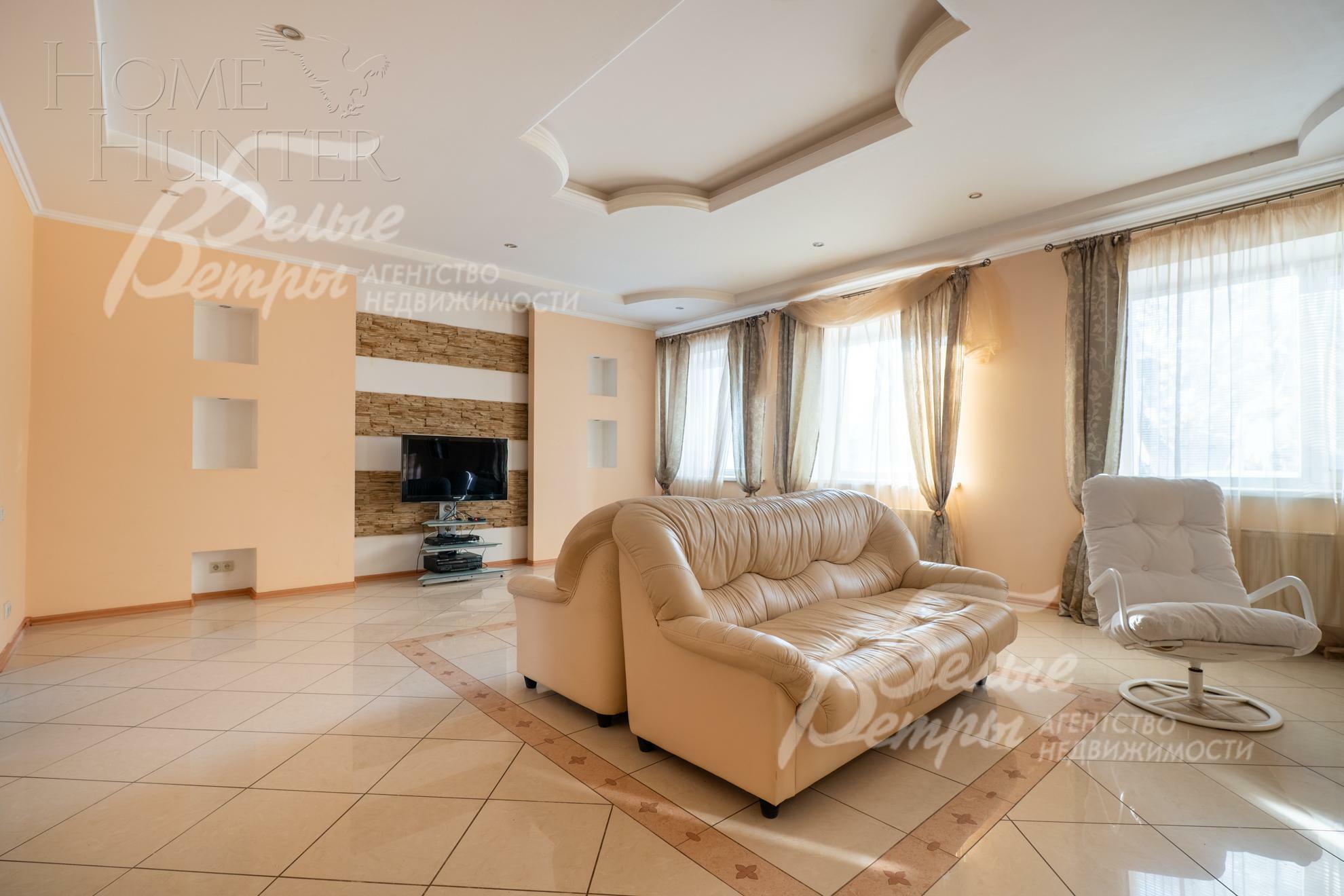 2-этажный коттедж 365 м² с отделкой