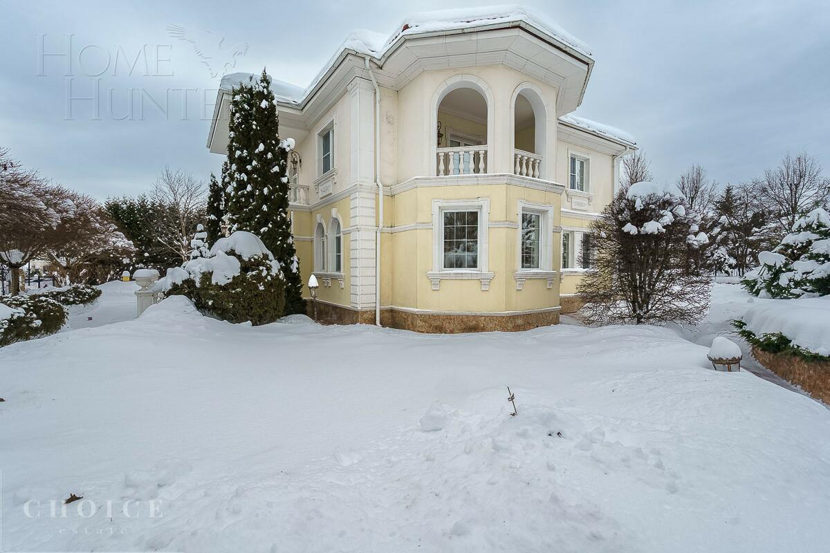 2-этажный коттедж 460 м² с отделкой