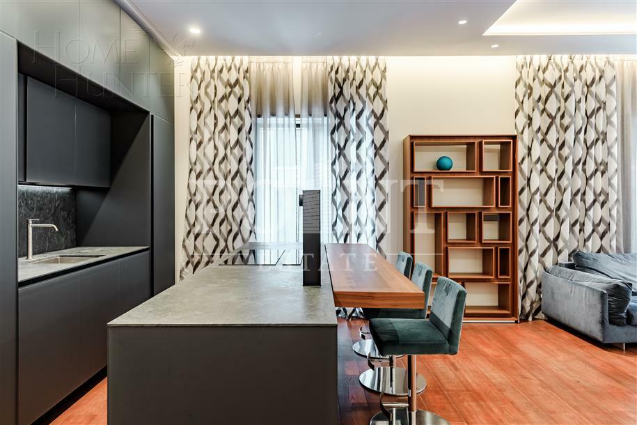 3-КОМН. КВАРТИРА С ОТДЕЛКОЙ 125 М² НА 4 ЭТАЖЕ