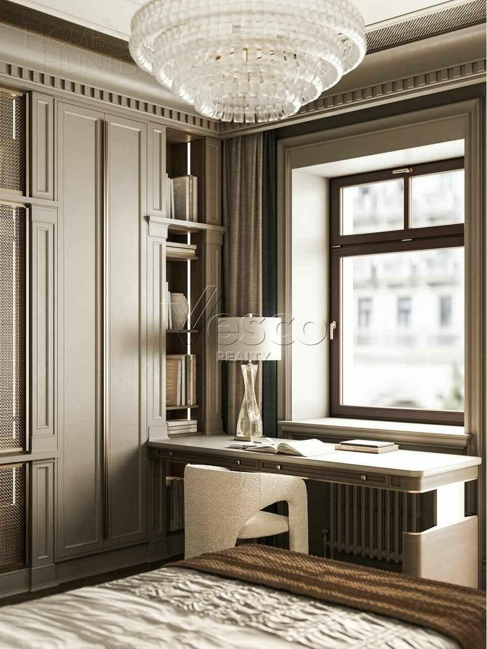 4-КОМН. КВАРТИРА БЕЗ ОТДЕЛКИ 170 М² НА 4 ЭТАЖЕ