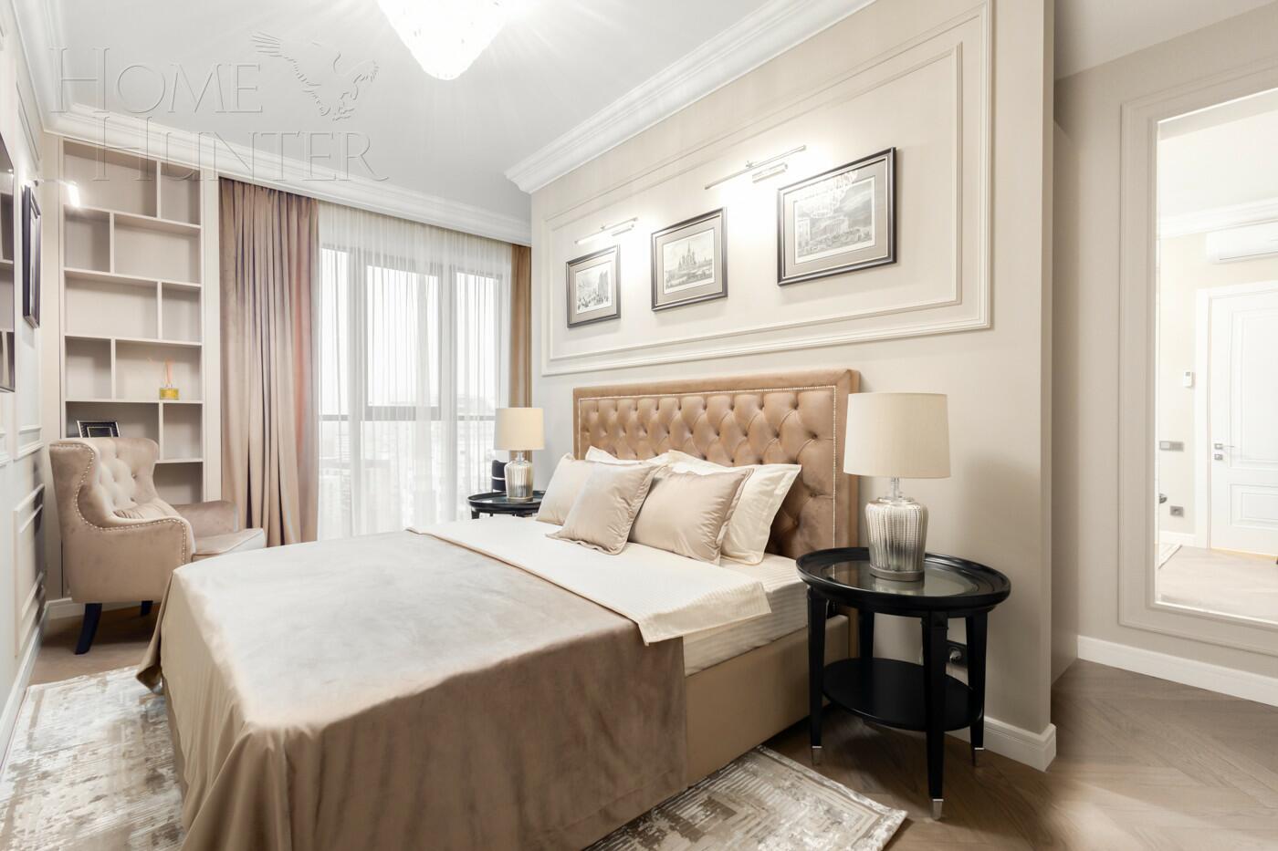 4-КОМН. КВАРТИРА С ОТДЕЛКОЙ 108 М² НА 16 ЭТАЖЕ